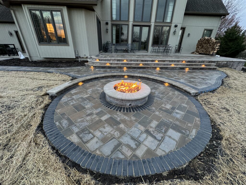 Landscaping and Hardscaping Services in Olathe, KS – Custom Patios, Walkways & Lawn Design