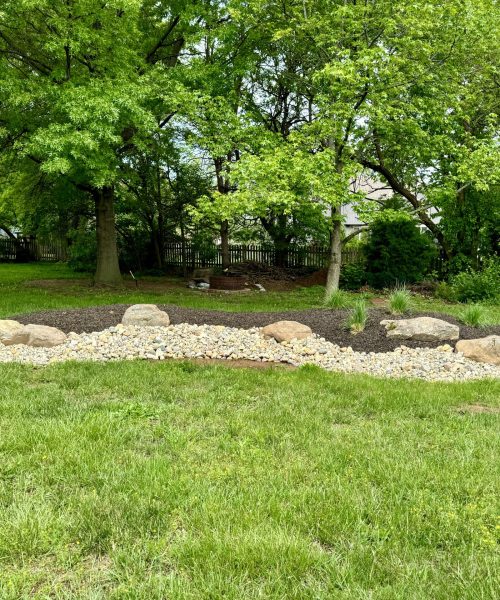 landscaper & hardscaper in Johnson County backyard design
