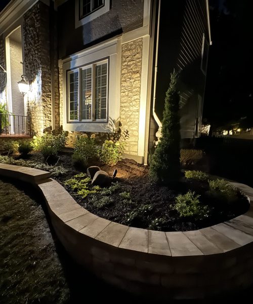 Outdoor Lighting Services in Kansas City | Top Tier Landscaping