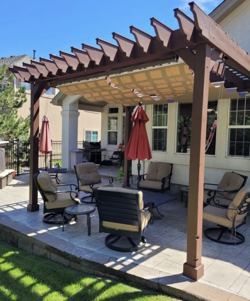 landscaper & hardscaper in Cass County patio pavers