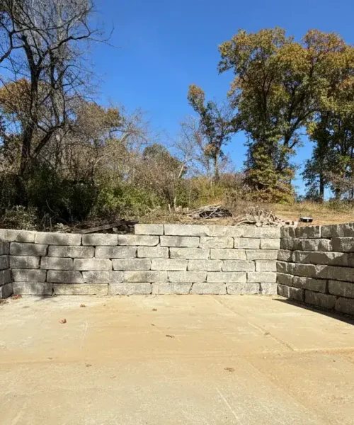 retainingWallDriveway